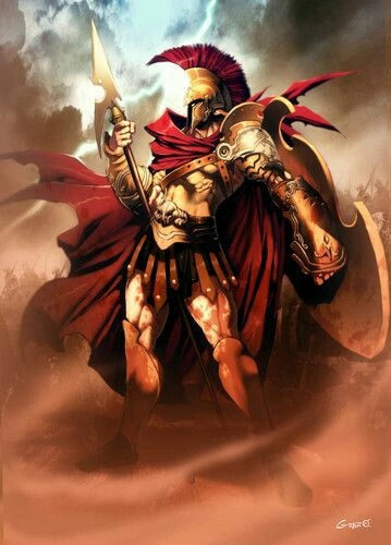 ares deus da guerra