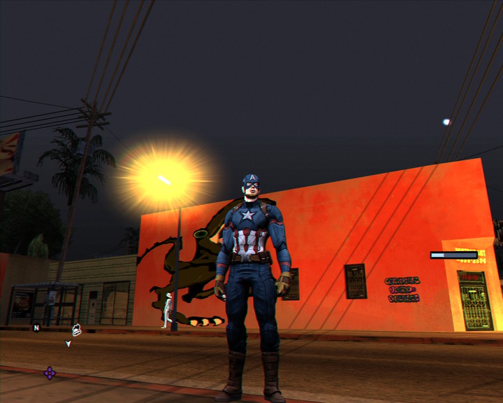 Captain america