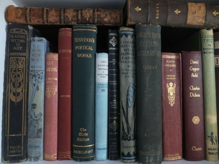 Stunning old books
