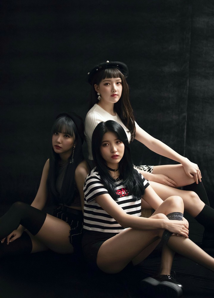 Eunha & Sowon & Yerin (Gfriend)