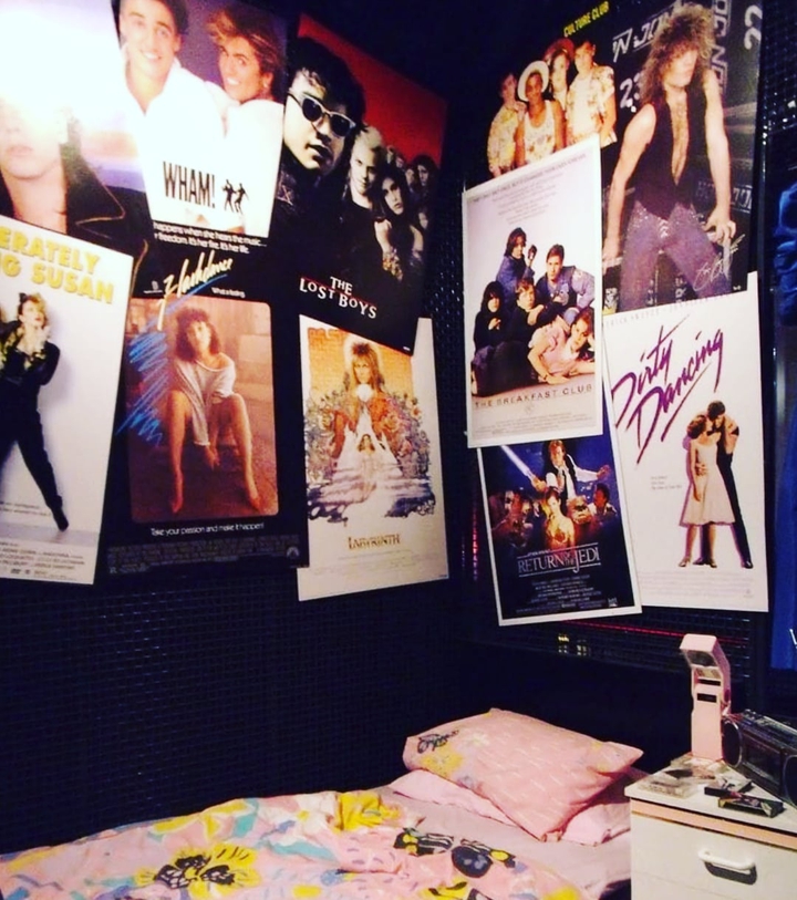 80s en su apogeo