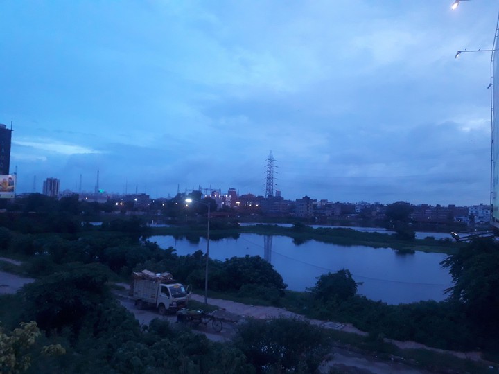 Evening Sky