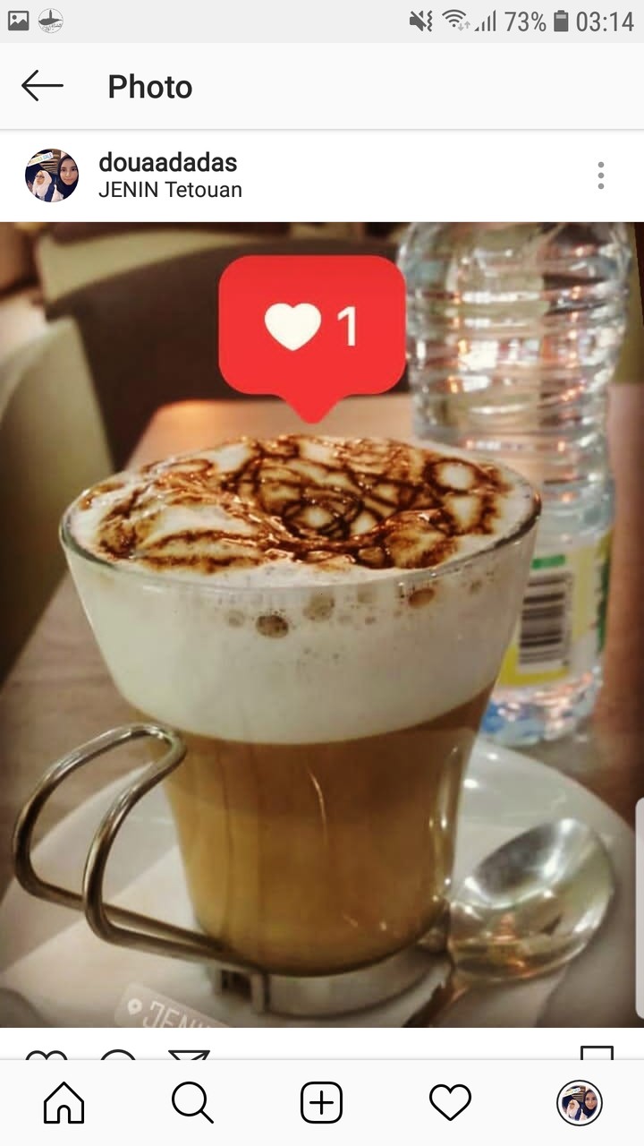 For every good day, a good cappuccino