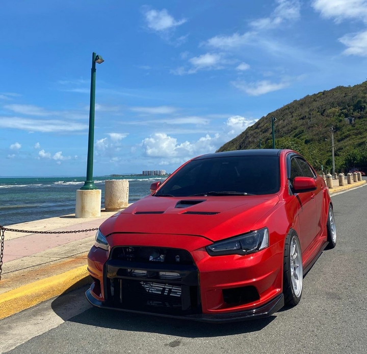 lancer evolucion x
