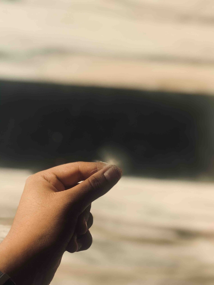 There is much in our single finger