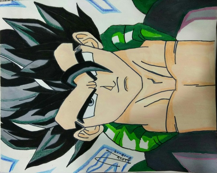 Gogeta UI