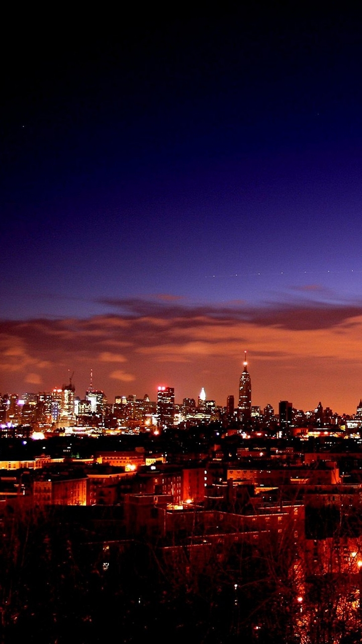 city lights