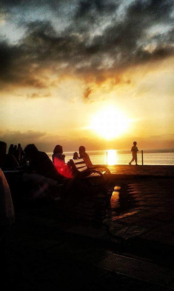sunset