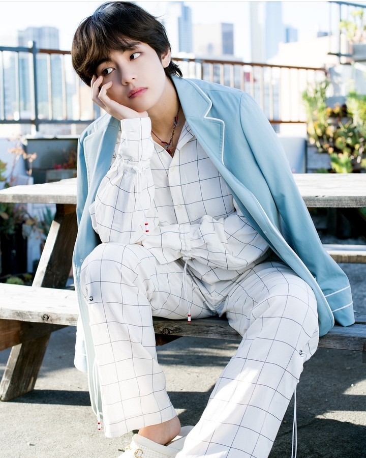 BTS V