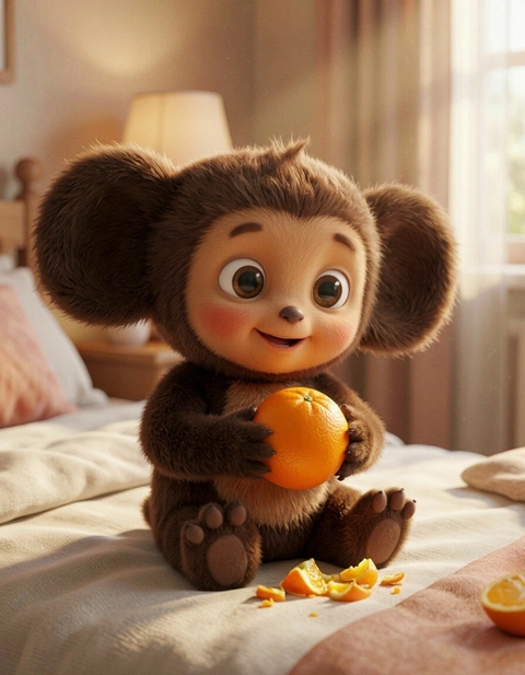 Чебурашка. Cheburashka