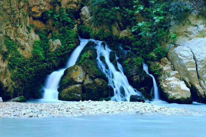 long exposure
