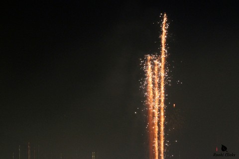 Diwali sparkles