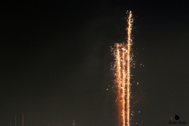 Diwali sparkles