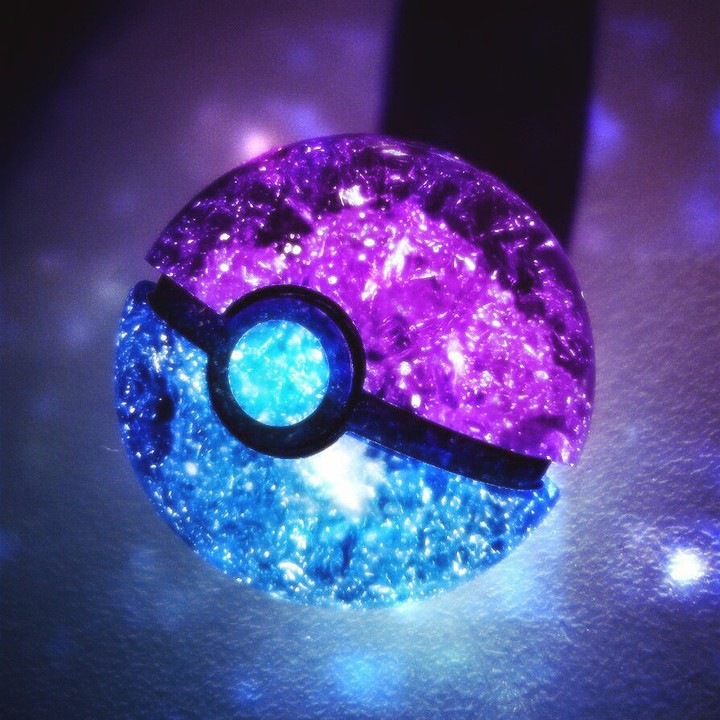 Pokeball de Diamante