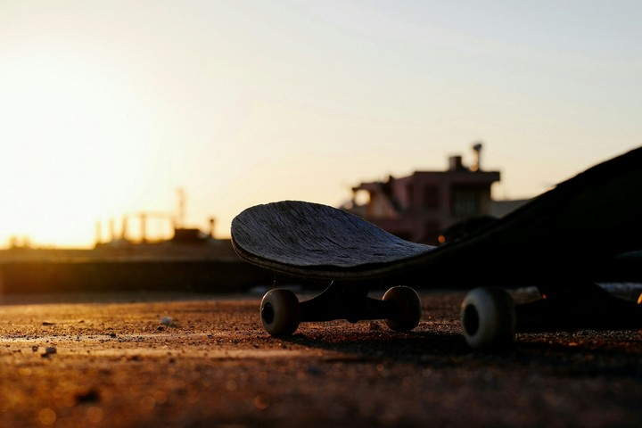 Skateboard