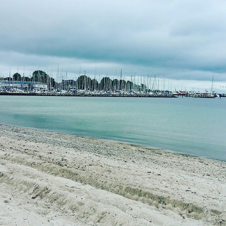 Sea in Kiel