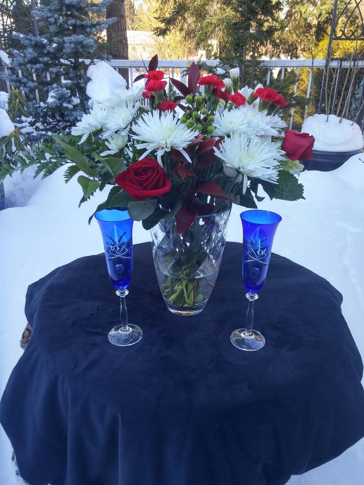 SHARE A GLASS ?