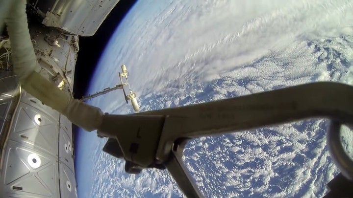 Earth from ISS 2