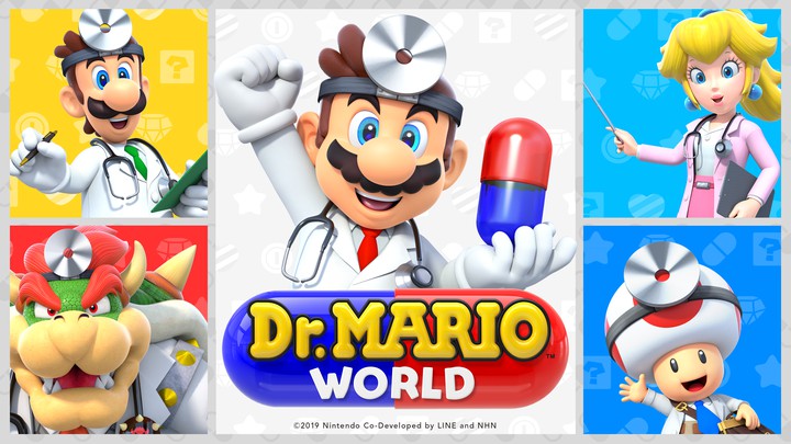 Doctors/Characters (Horizontal)