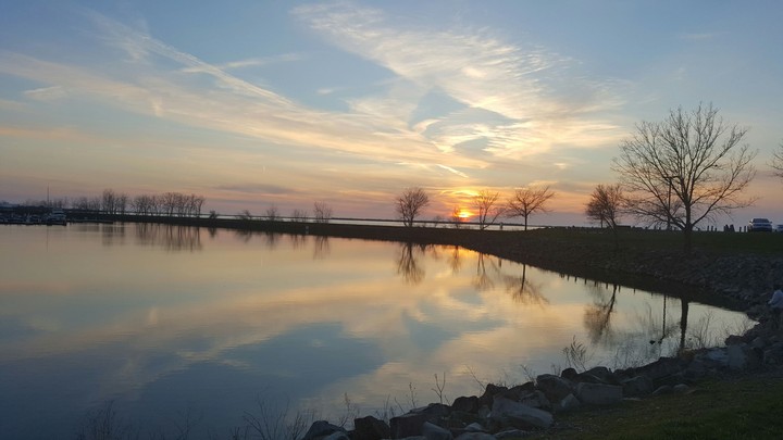 sunset