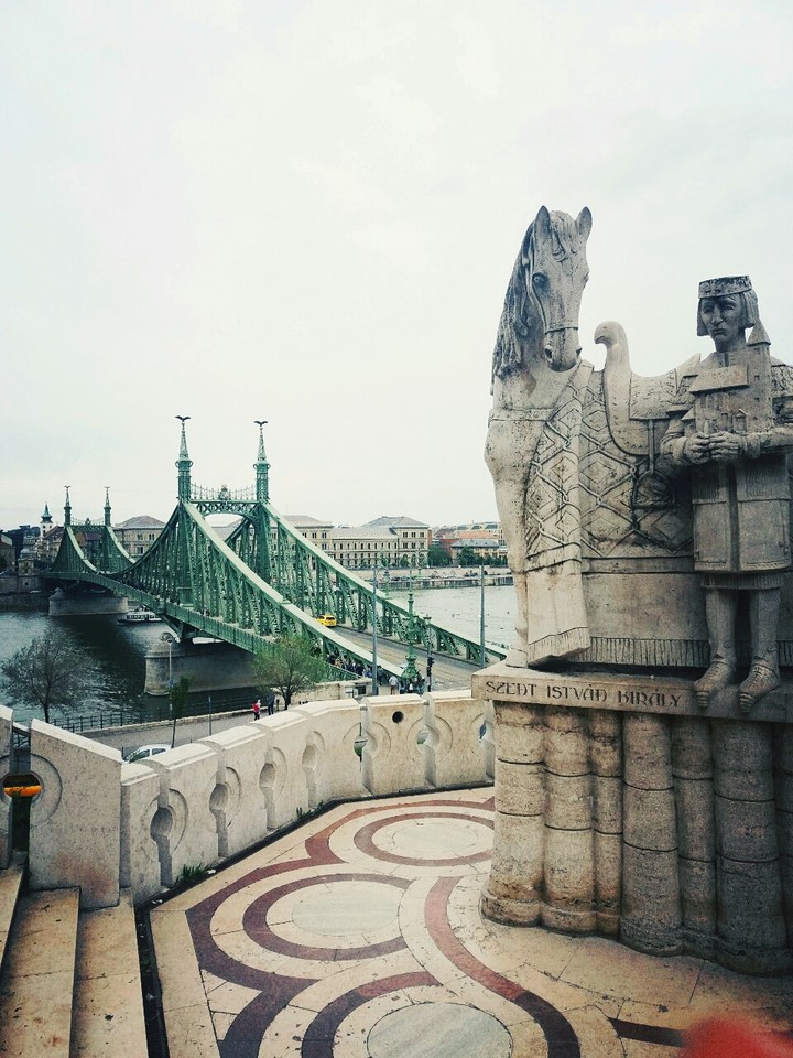 Bridge in Budapest