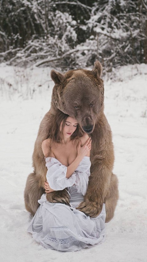 love is...a bear!