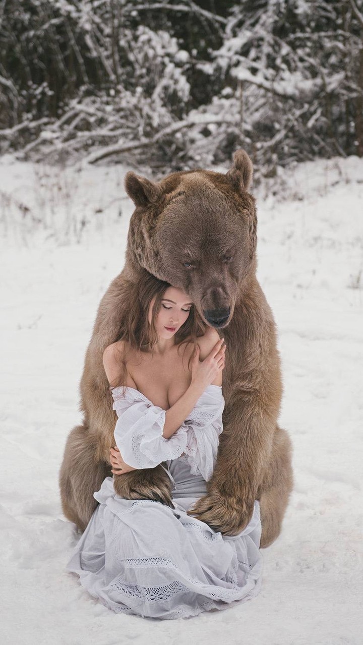 love is...a bear!