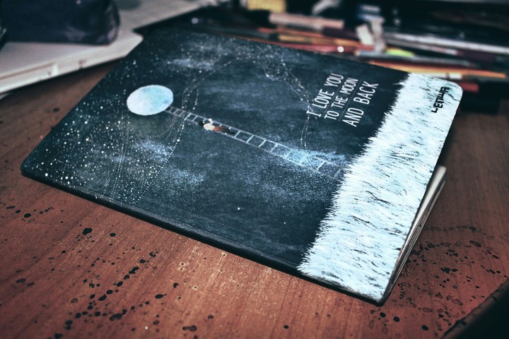 evening full of art thoughts