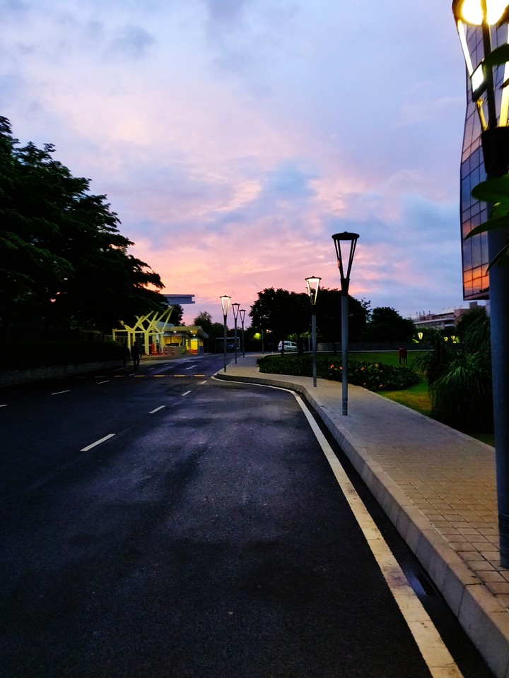 Down the lane