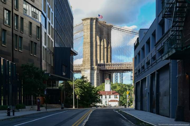The Brooklyn Bridge
