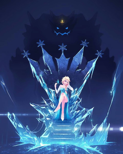 SNOW QUEEN ELSA