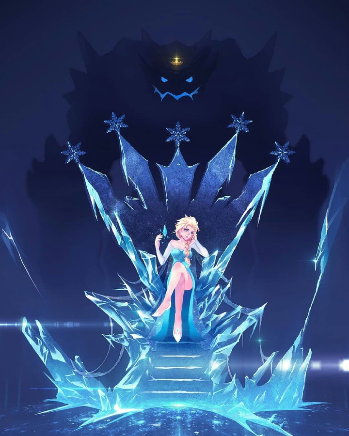 SNOW QUEEN ELSA