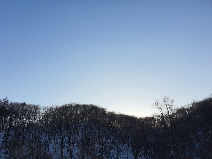 남한산성아래