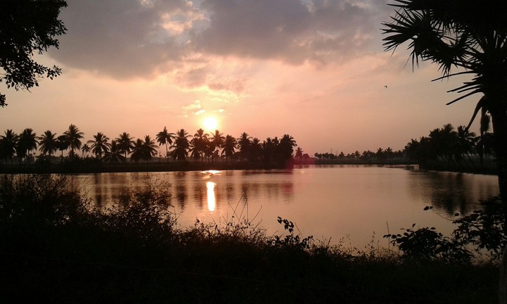 evening time