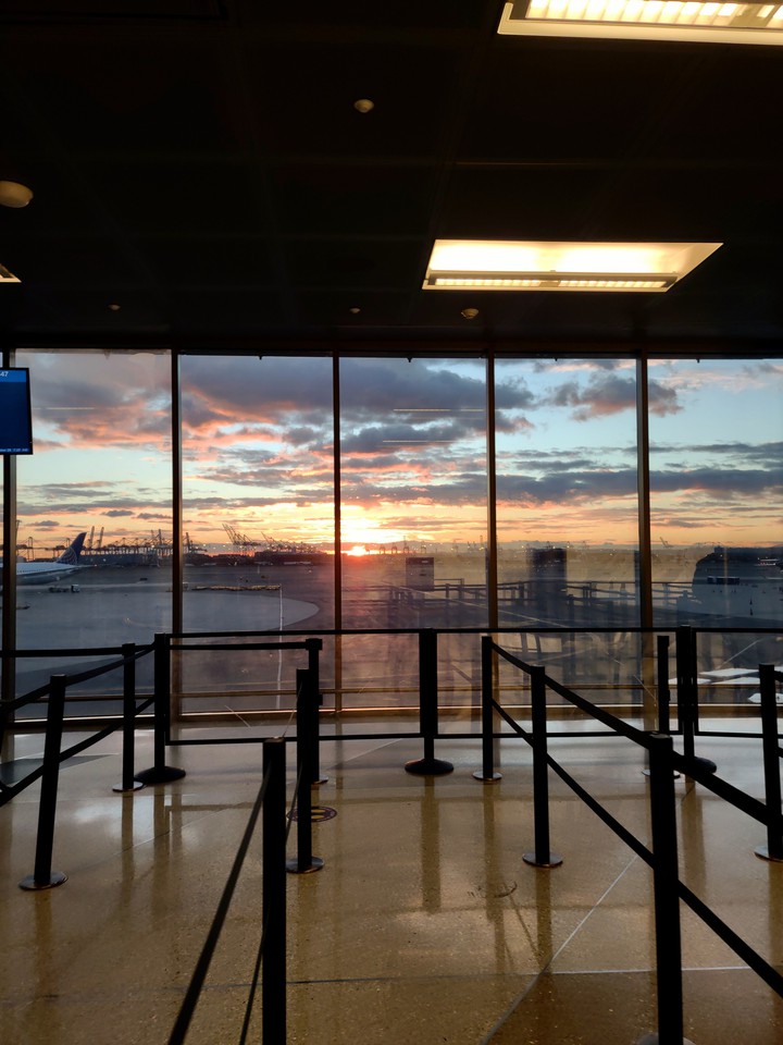 Sunrise airport