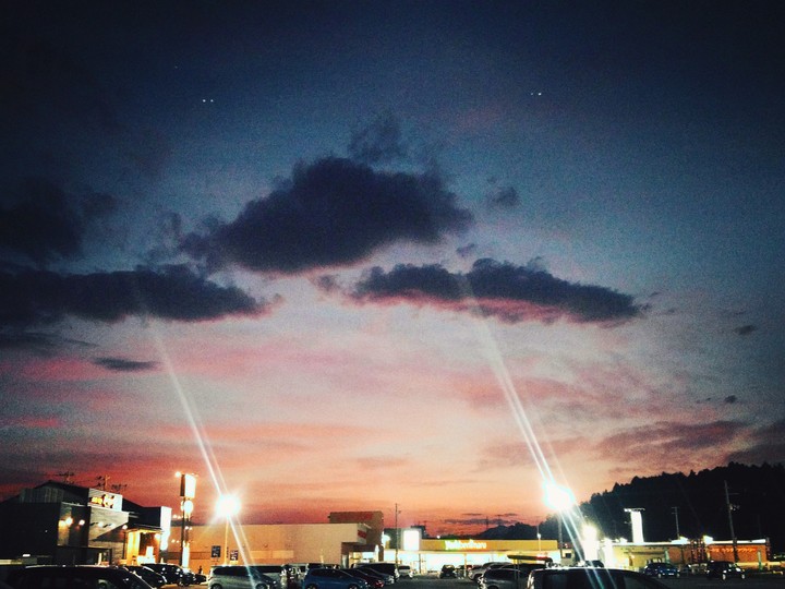 sunset