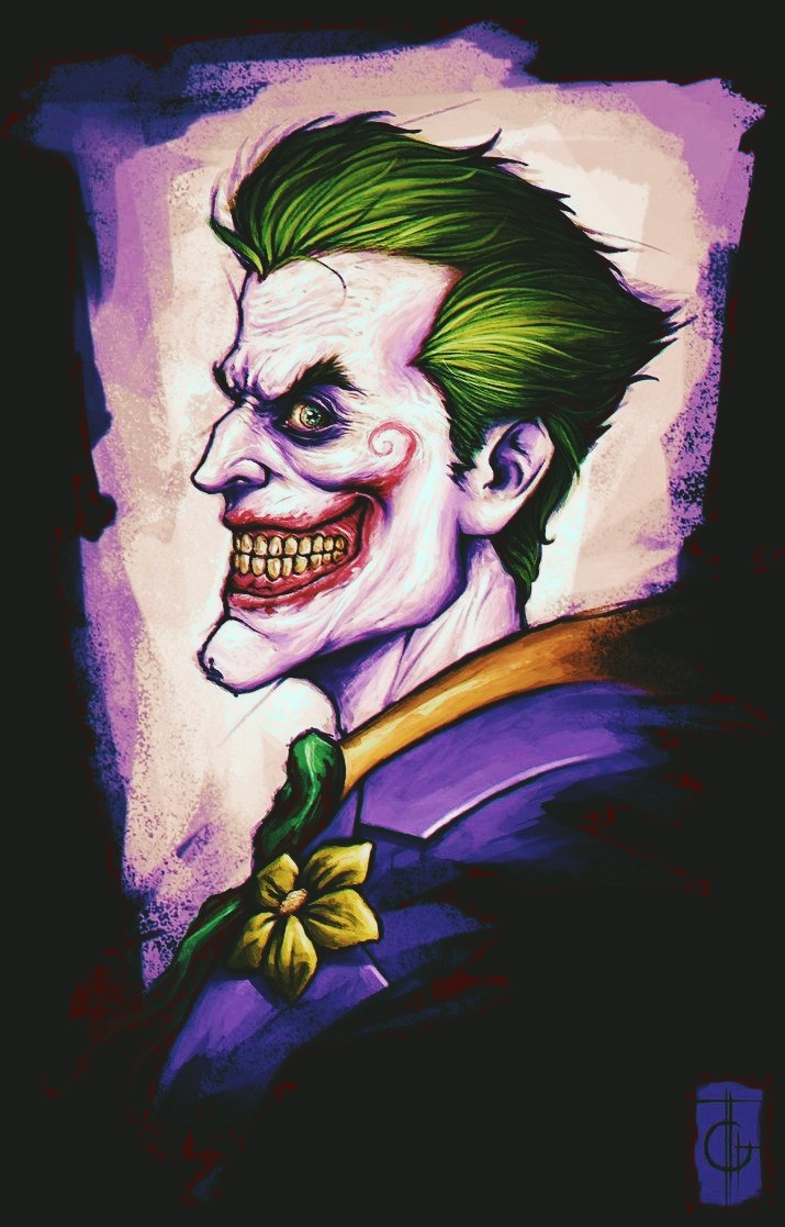Joker killing smile.....