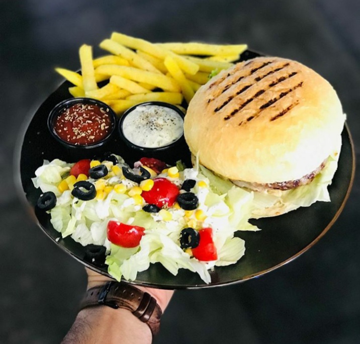 Halopino Burger