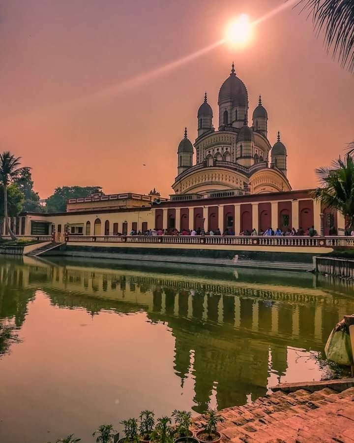 Dakshineswar Kali Temple, Kolkata, West Bengal.