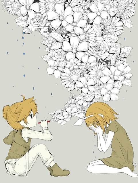 Rin and Len Kagamine