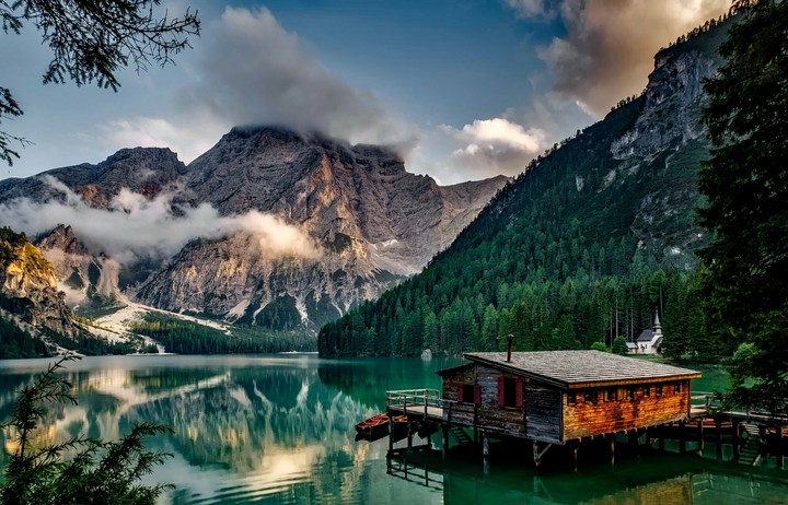 The house of mountains