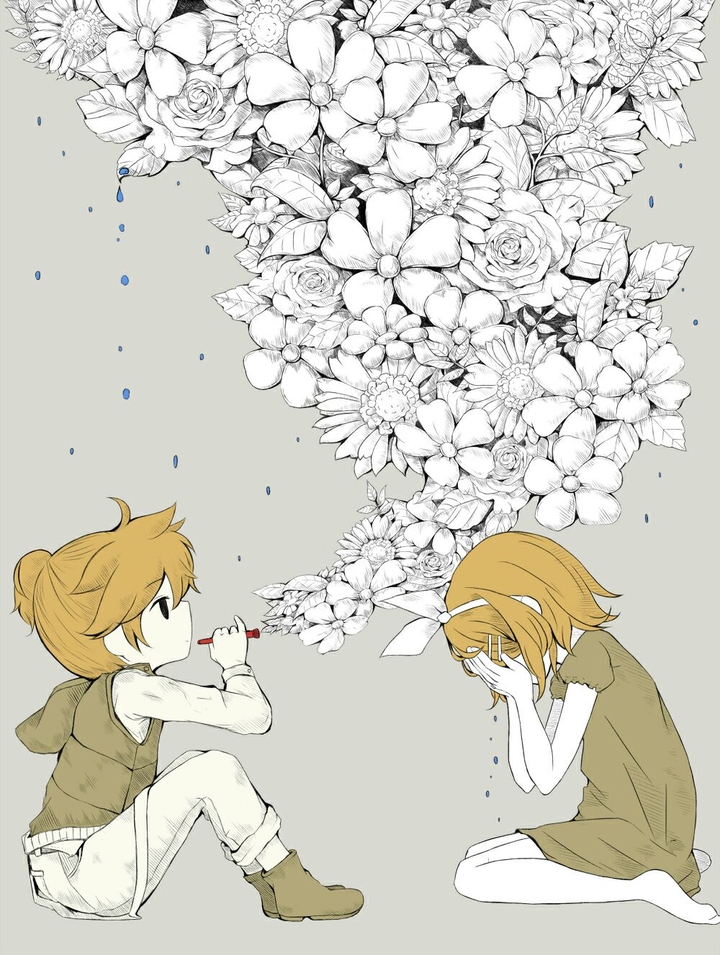 Rin and Len Kagamine