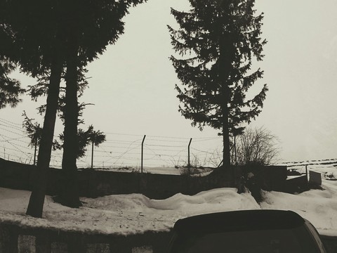 When in snow