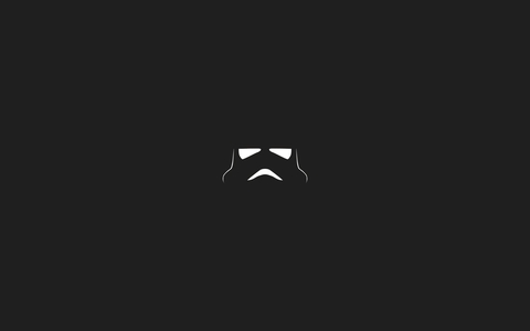 Minimal Star Wars Wallpaper