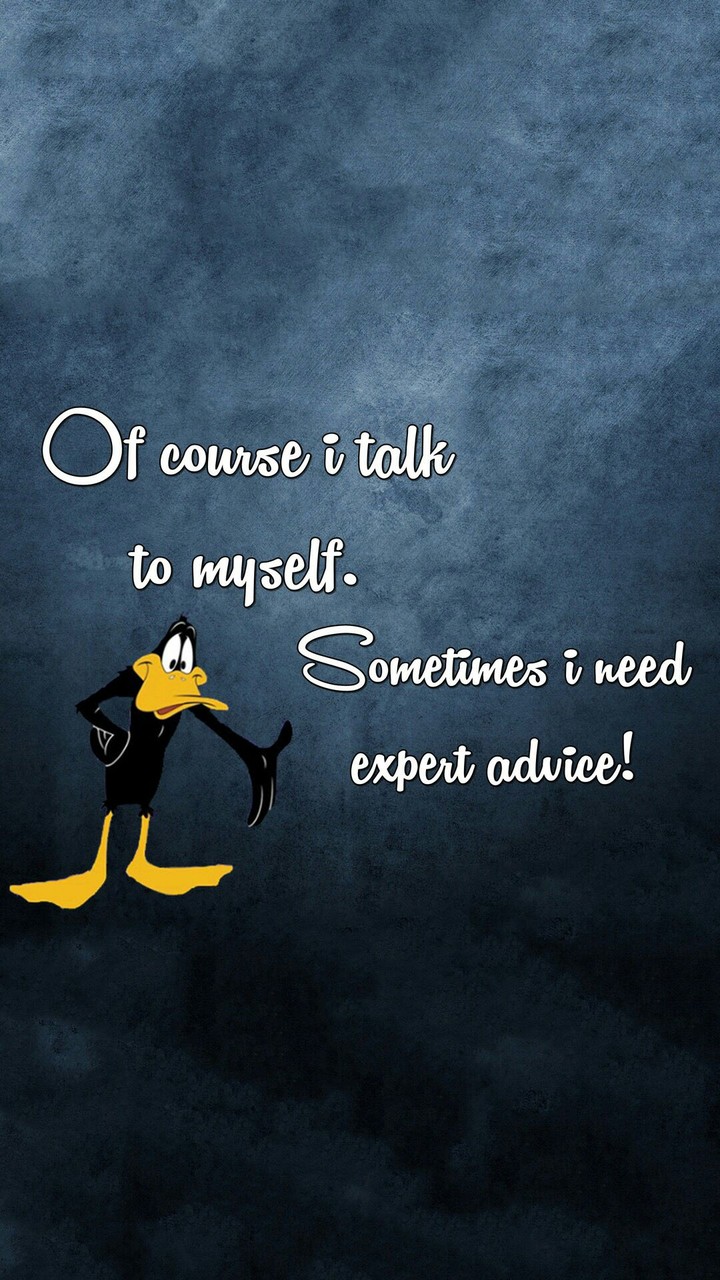 I Talk To Myself