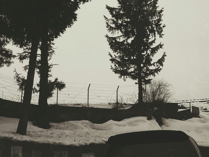 When in snow