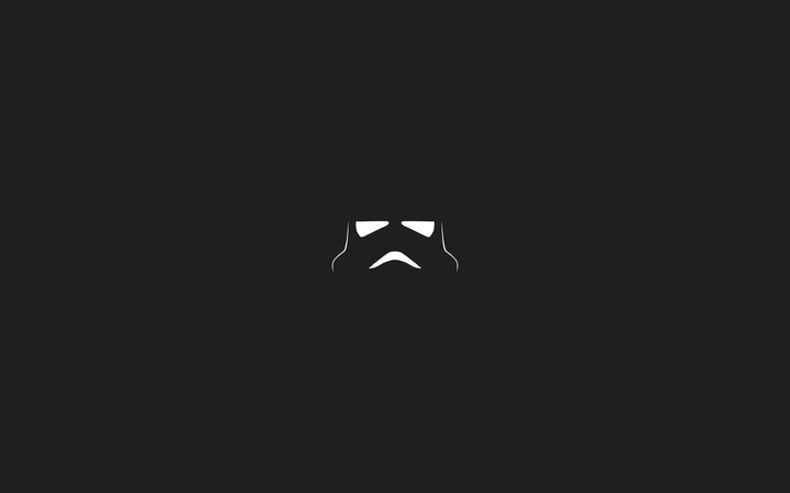 Minimal Star Wars Wallpaper