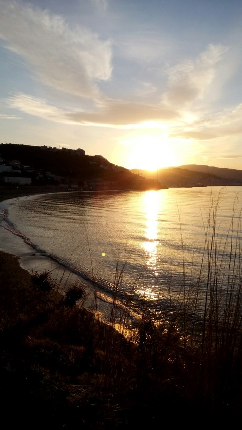 #sea #sunset
