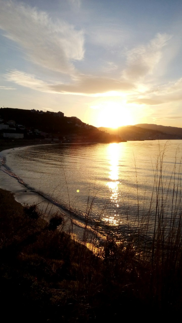 #sea #sunset