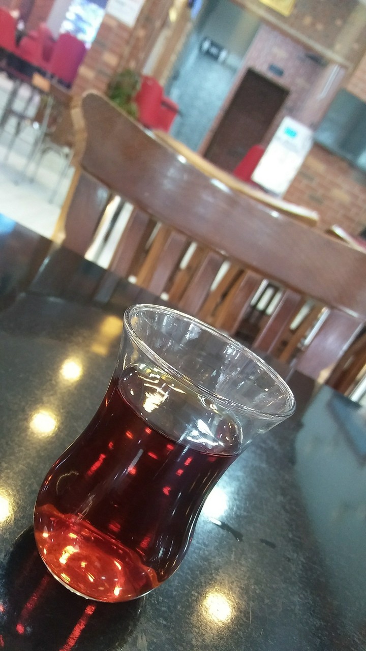 bir çayınız varsa alırız :)
